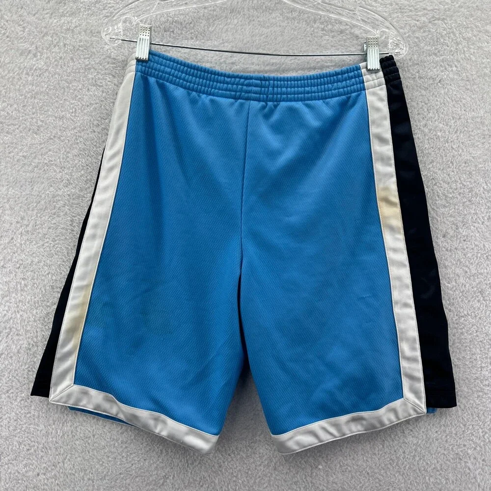 Starter Basketball Shorts Boys Large‎ Blue 32x9 Sport Athletic Polyester Youth